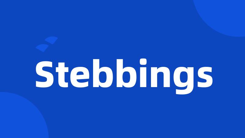 Stebbings