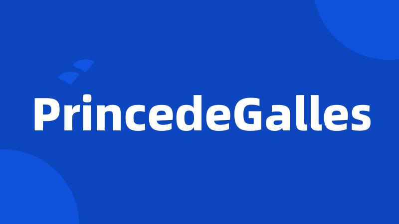 PrincedeGalles