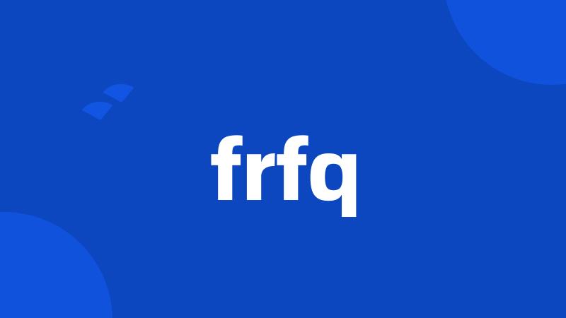 frfq