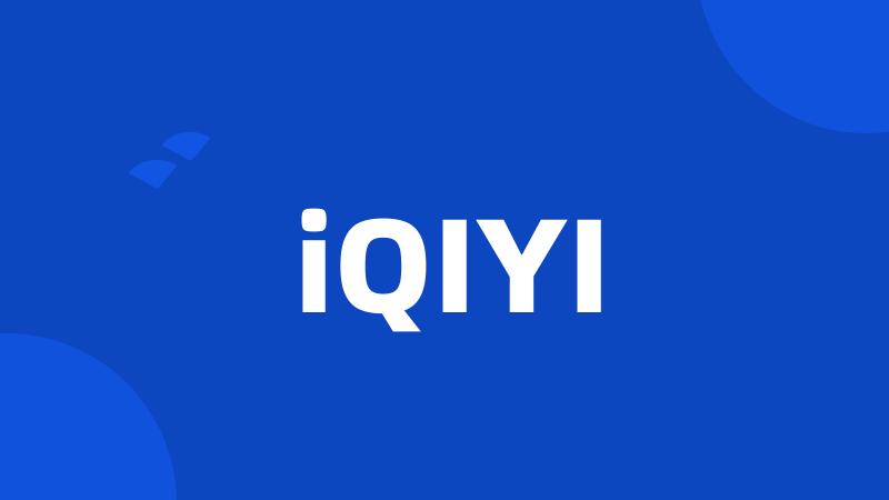 iQIYI