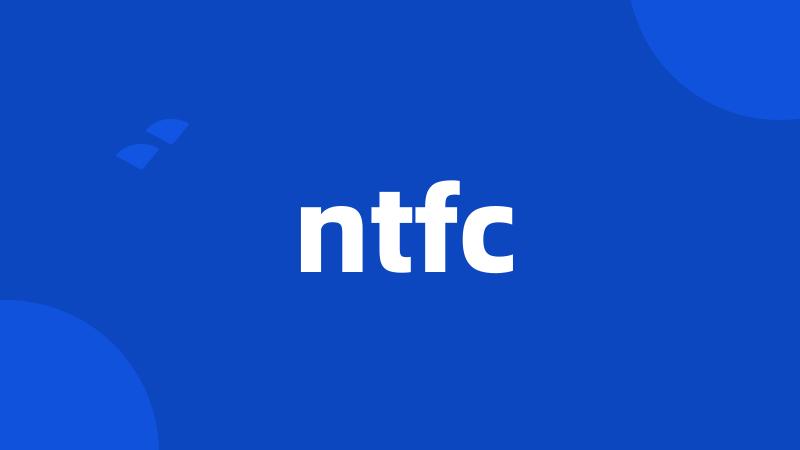 ntfc