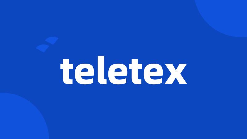 teletex