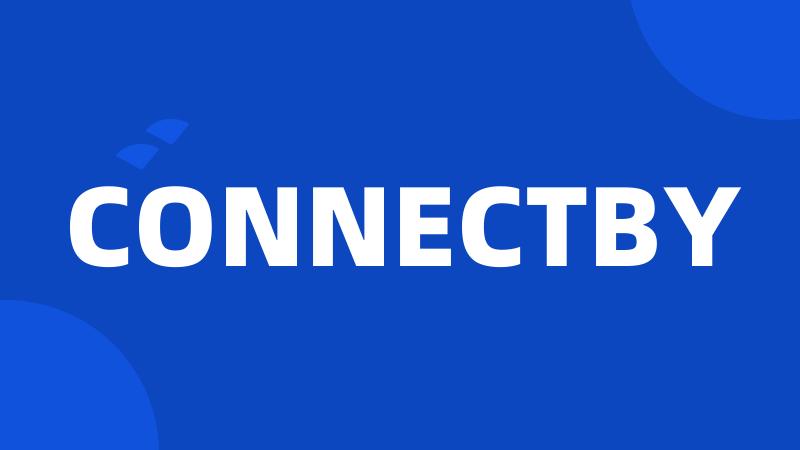 CONNECTBY