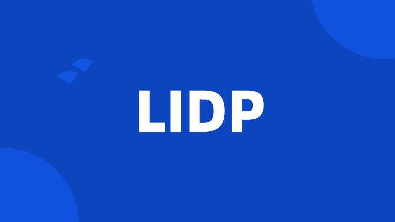 LIDP