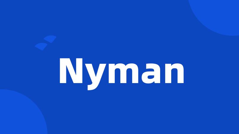 Nyman