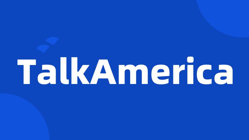 TalkAmerica