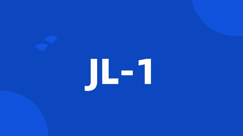JL-1