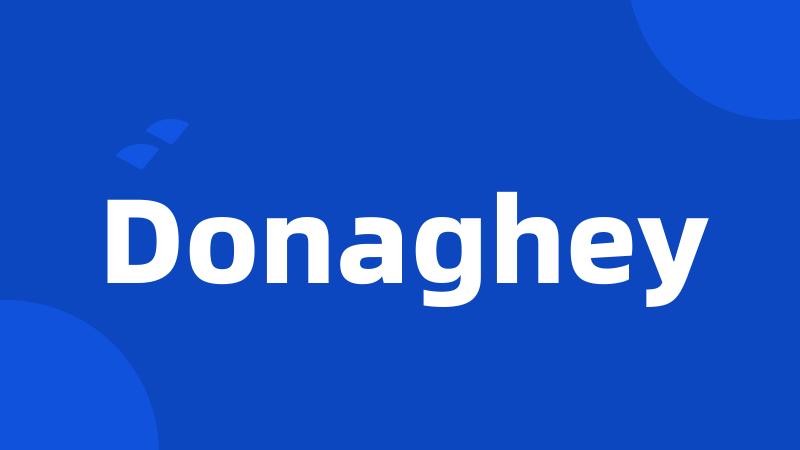 Donaghey