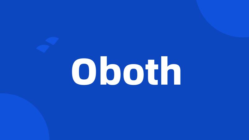 Oboth