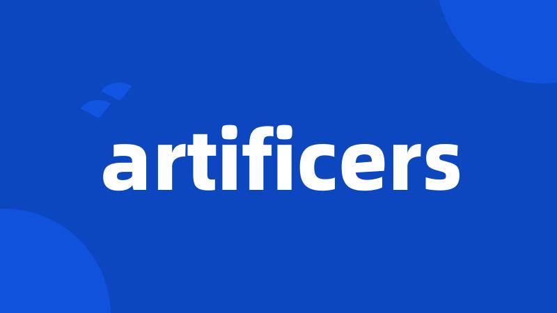 artificers