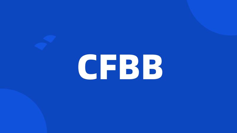 CFBB