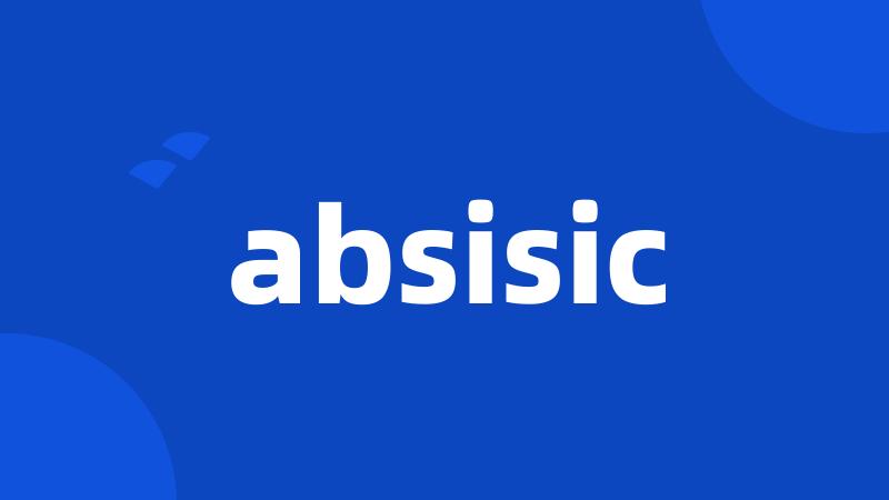 absisic