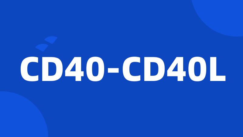 CD40-CD40L