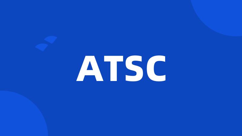 ATSC