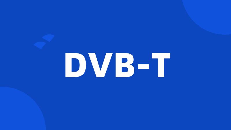 DVB-T