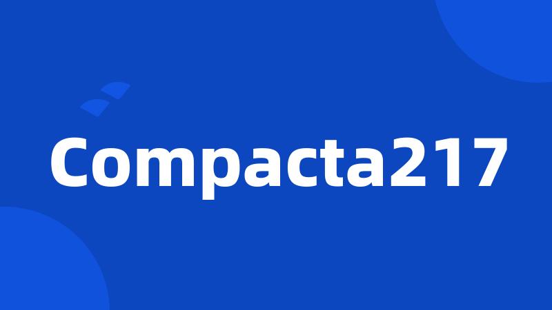 Compacta217