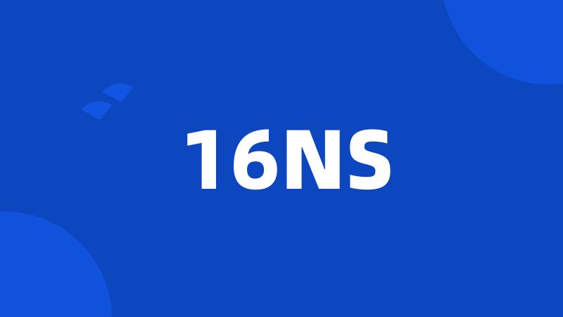 16NS