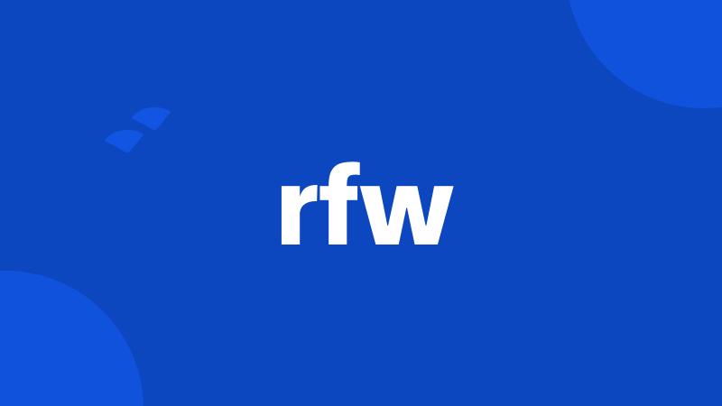 rfw