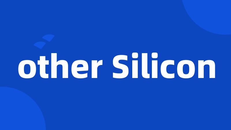 other Silicon