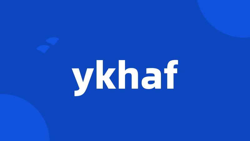 ykhaf