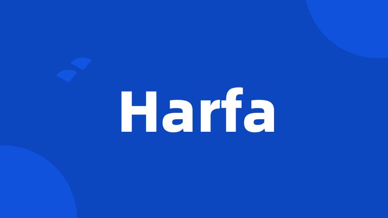 Harfa