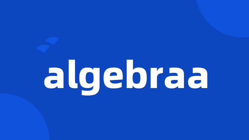 algebraa