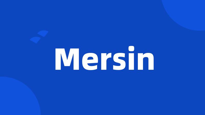 Mersin