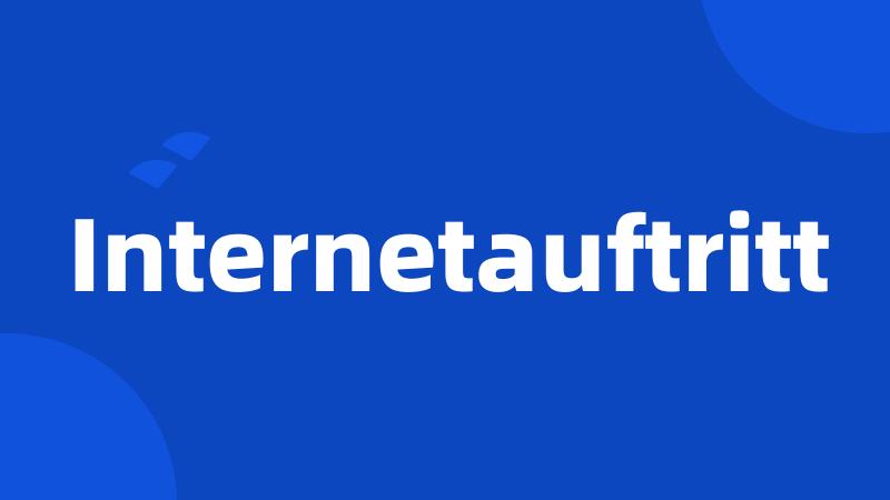 Internetauftritt