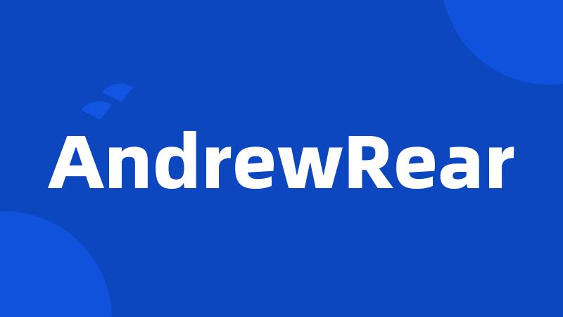 AndrewRear