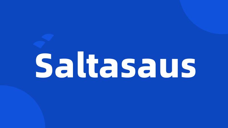 Saltasaus