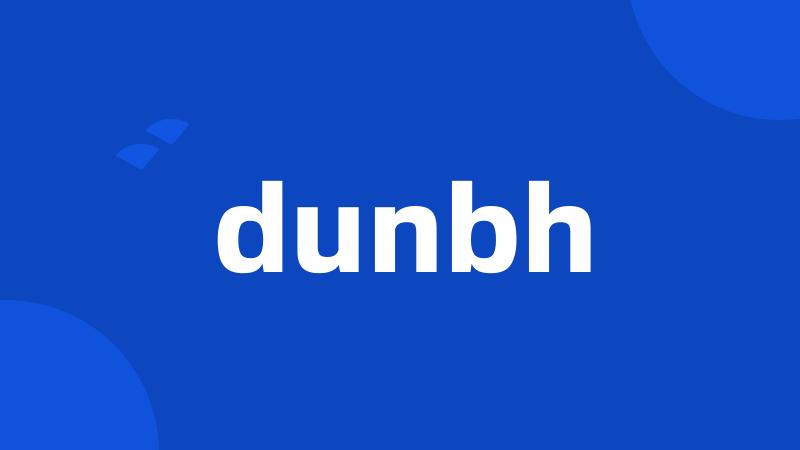 dunbh