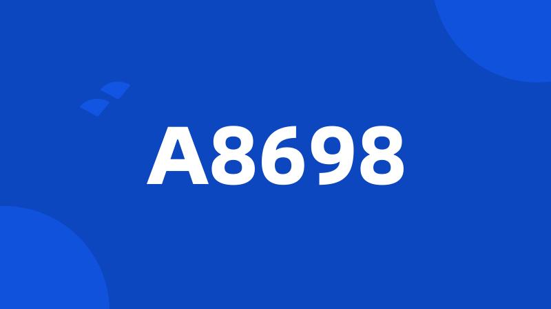 A8698