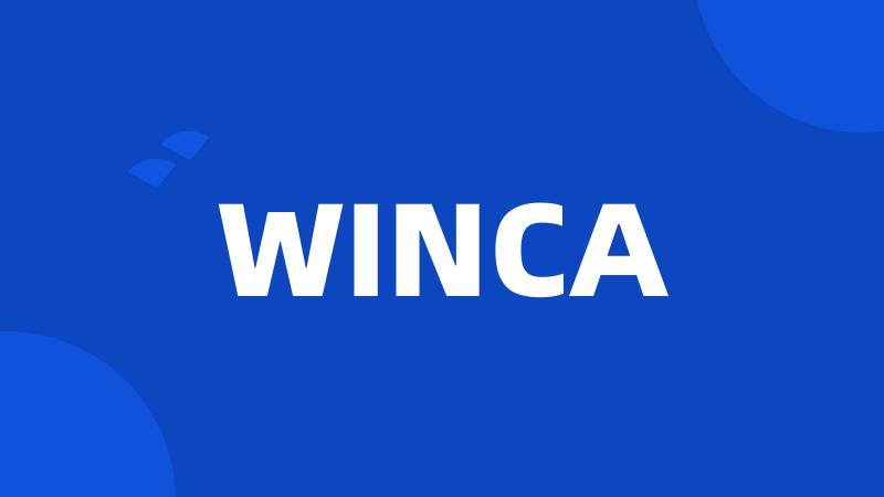 WINCA