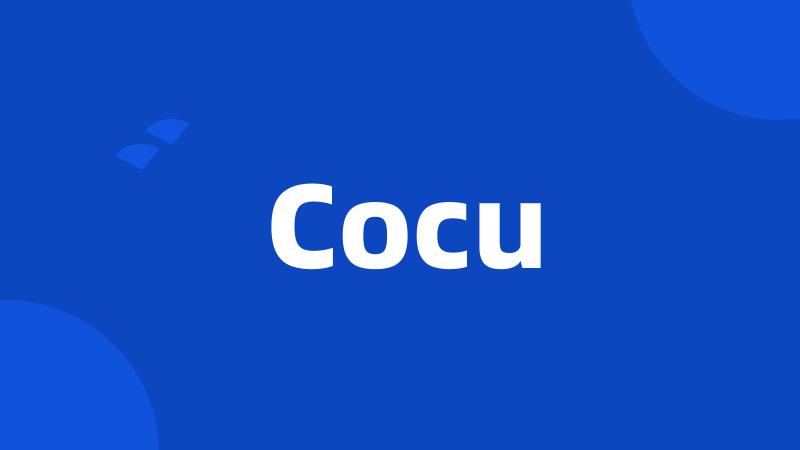 Cocu