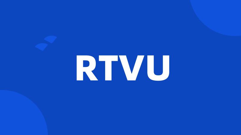 RTVU