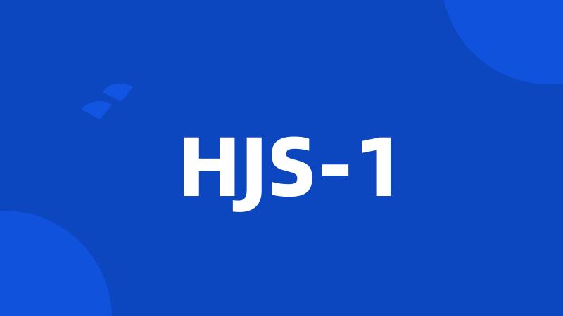 HJS-1