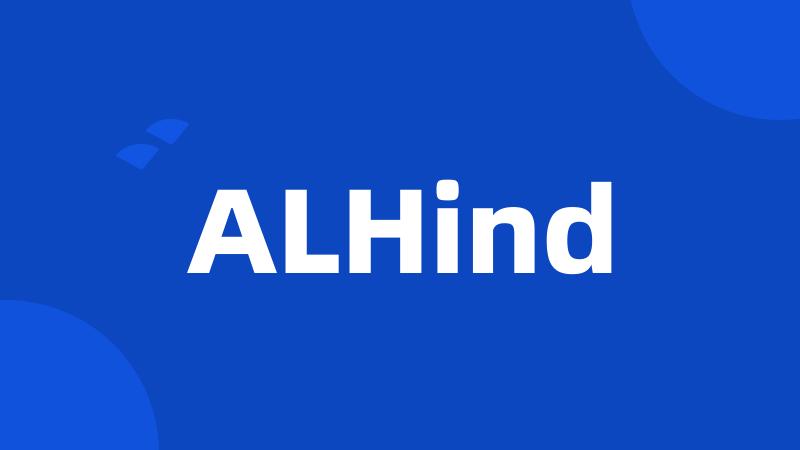 ALHind