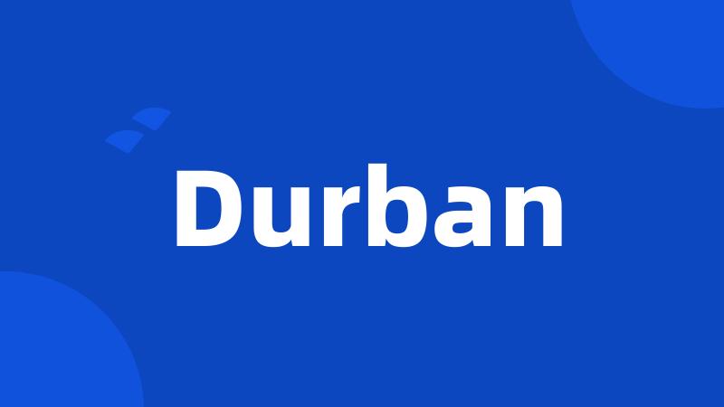 Durban