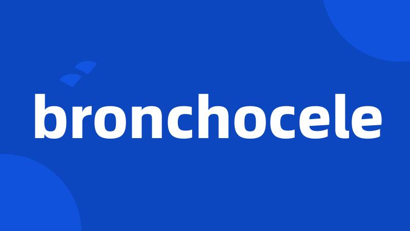 bronchocele