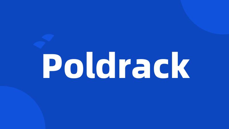 Poldrack