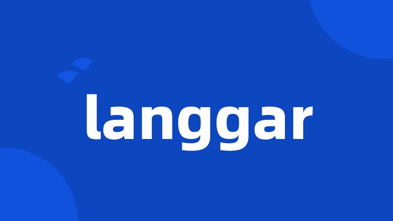 langgar