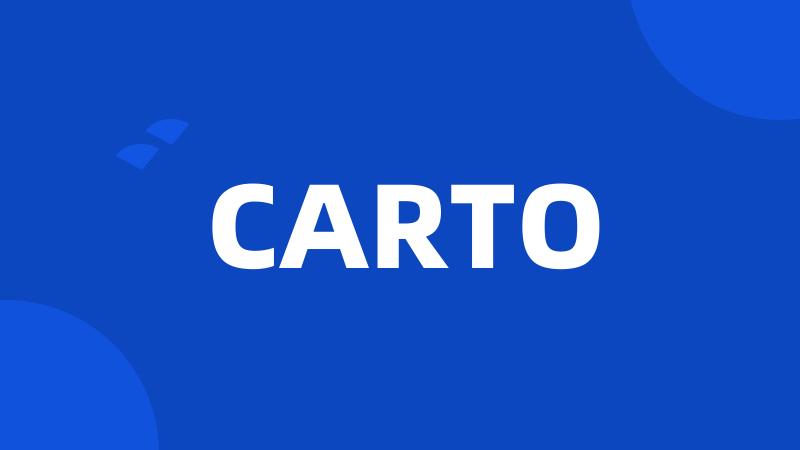 CARTO