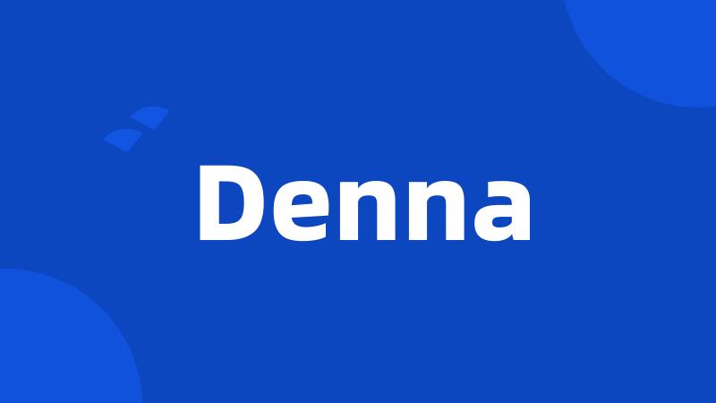 Denna