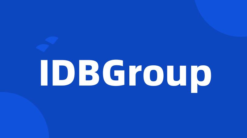 IDBGroup