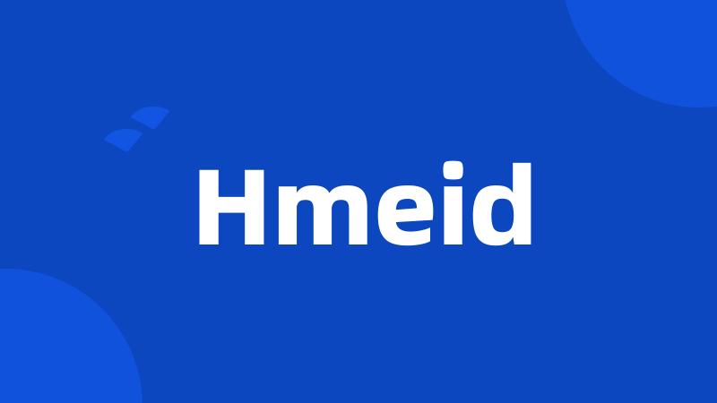 Hmeid