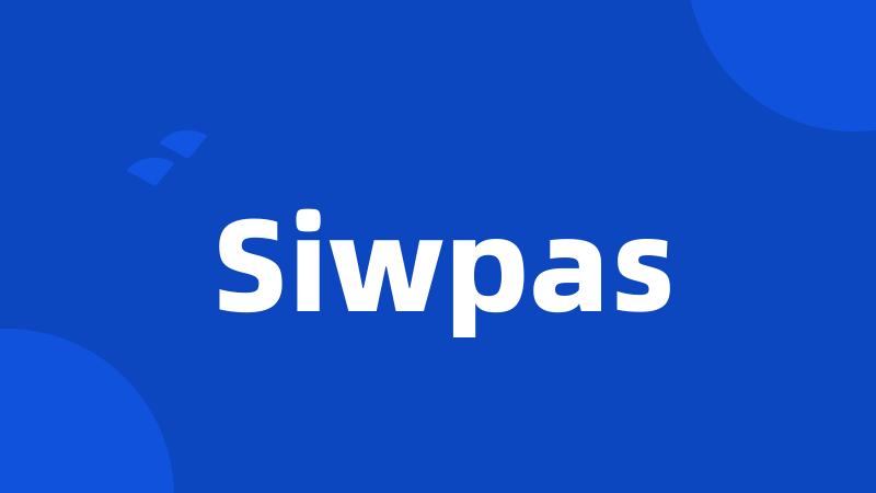 Siwpas