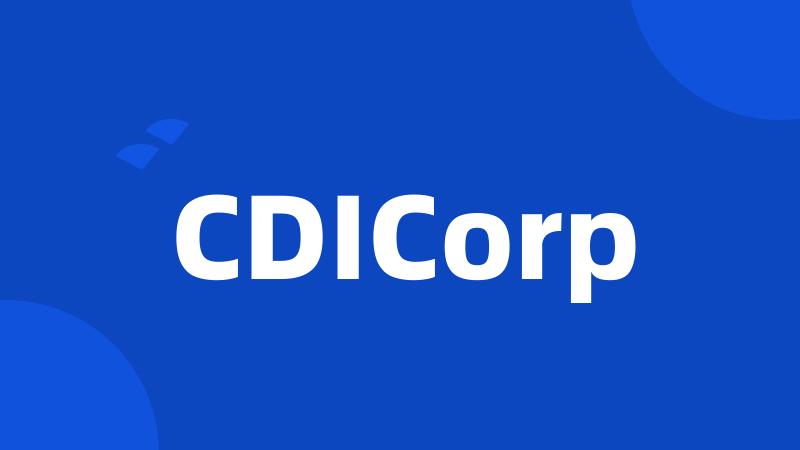 CDICorp