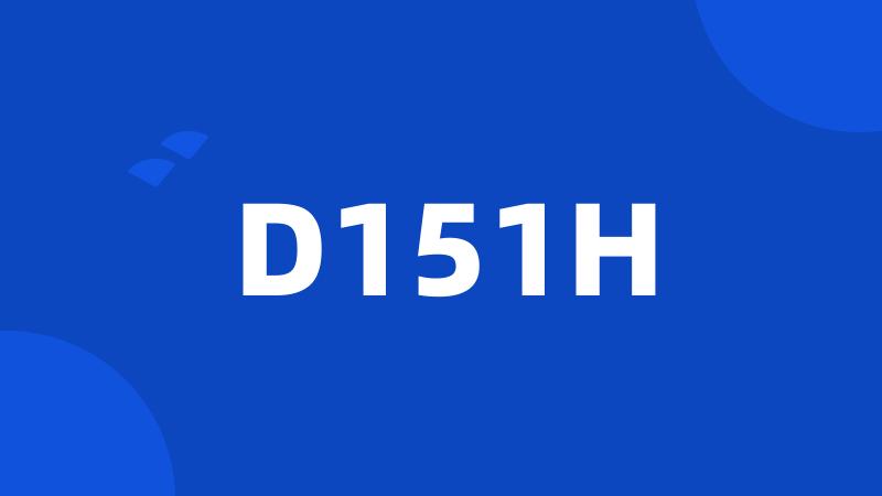 D151H