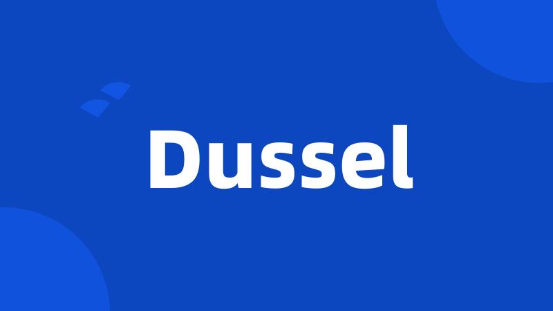 Dussel