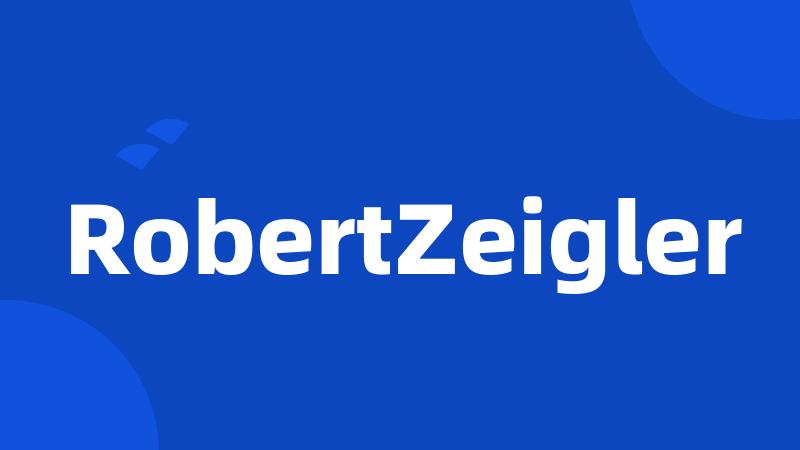 RobertZeigler